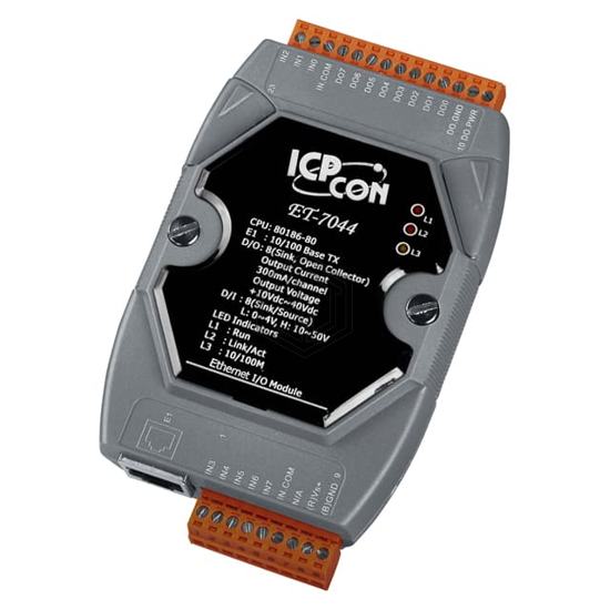 ET-7044 - ICP DAS USA INC - Controllers - PLC Modules
