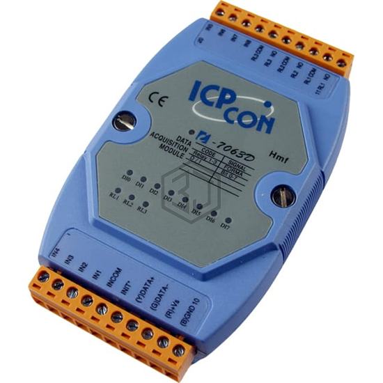 I-7063BD - ICP DAS USA INC - Controllers - PLC Modules