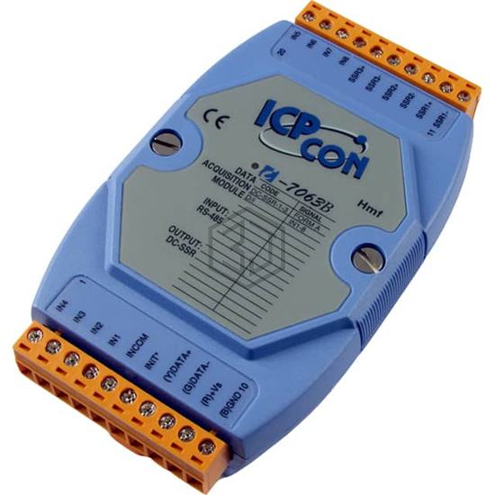 I-7063AD - ICP DAS USA INC - Controllers - PLC Modules