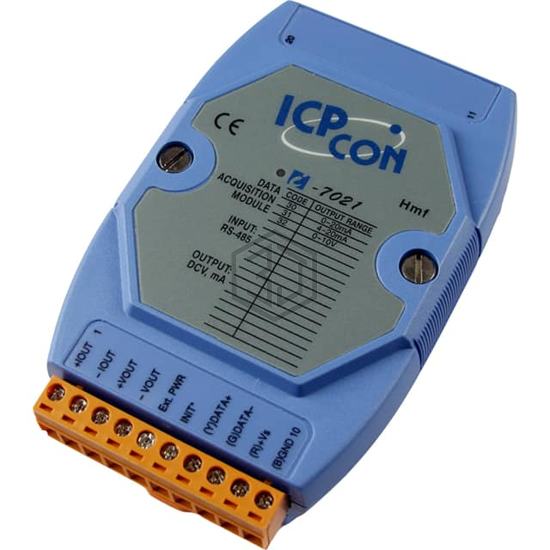 I-7021 - ICP DAS USA INC - Controllers - PLC Modules
