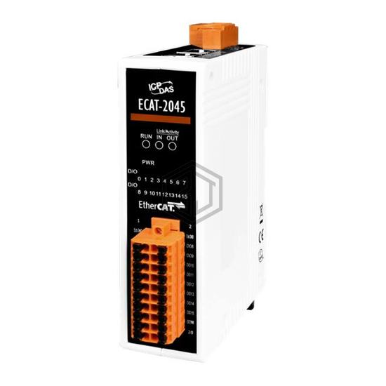 ECAT-2045 - ICP DAS USA INC - Controllers - PLC Modules