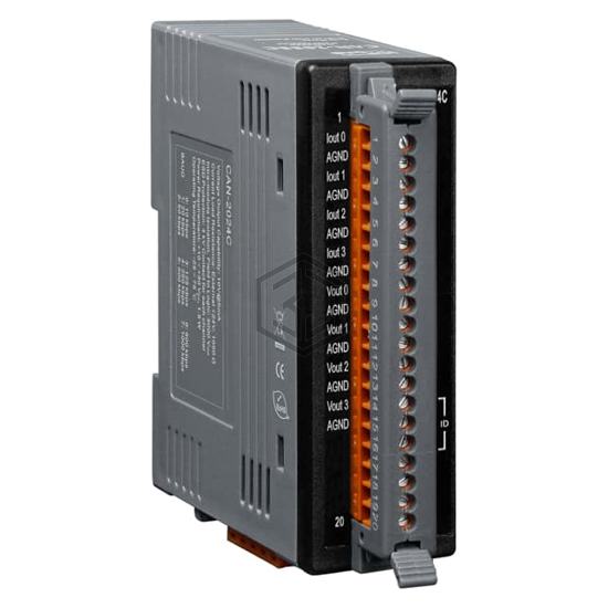 CAN-2054C - ICP DAS USA INC - Controllers - PLC Modules