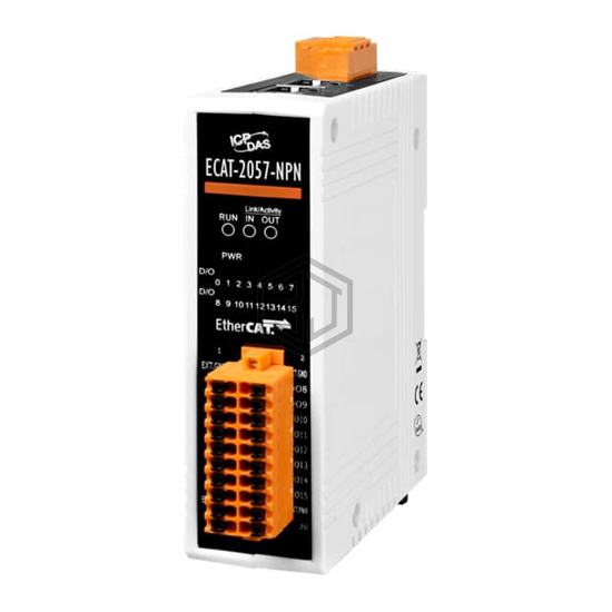 ECAT-2057-NPN - ICP DAS USA INC - Controllers - PLC Modules