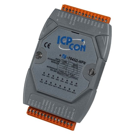 I-7045D-NPN - ICP DAS USA INC - Controllers - PLC Modules