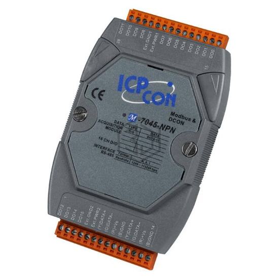 M-7045D - ICP DAS USA INC - Controllers - PLC Modules