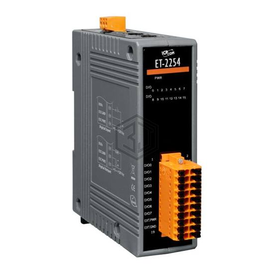 ET-2254P - ICP DAS USA INC - Controllers - PLC Modules