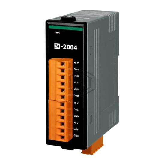 M-2004 - ICP DAS USA INC - Controllers - PLC Modules