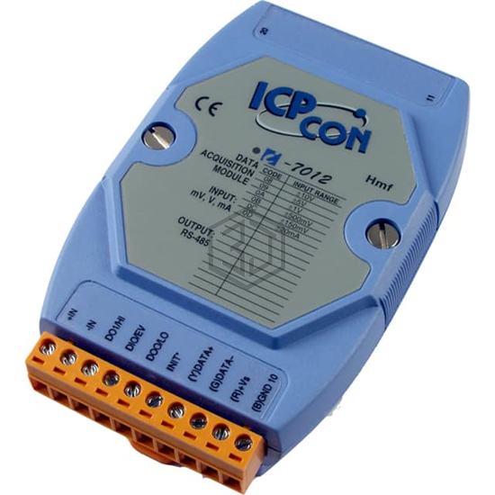I-7012 - ICP DAS USA INC - Controllers - PLC Modules