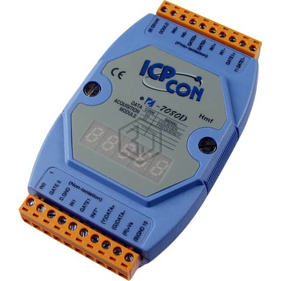 I-7080BD - ICP DAS USA INC - Controllers - PLC Modules