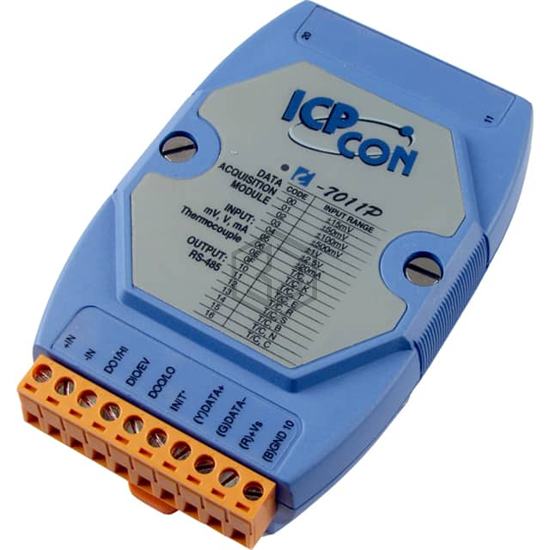 I-7011P - ICP DAS USA INC - Controllers - PLC Modules