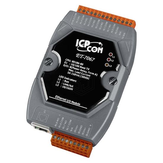 PET-7067 - ICP DAS USA INC - Controllers - PLC Modules