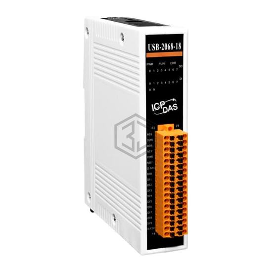 USB-2068-18 - ICP DAS USA INC - Controllers - PLC Modules
