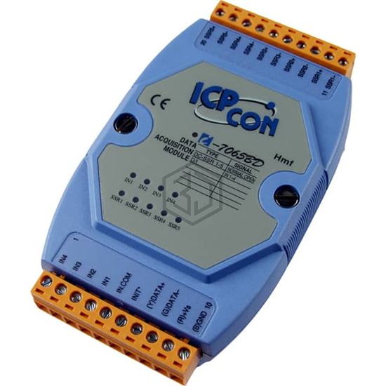 I-7065B - ICP DAS USA INC - Controllers - PLC Modules