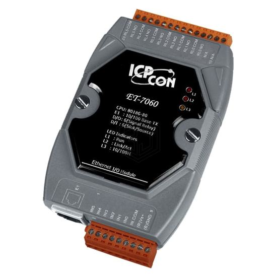 PET-7053 - ICP DAS USA INC - Controllers - PLC Modules