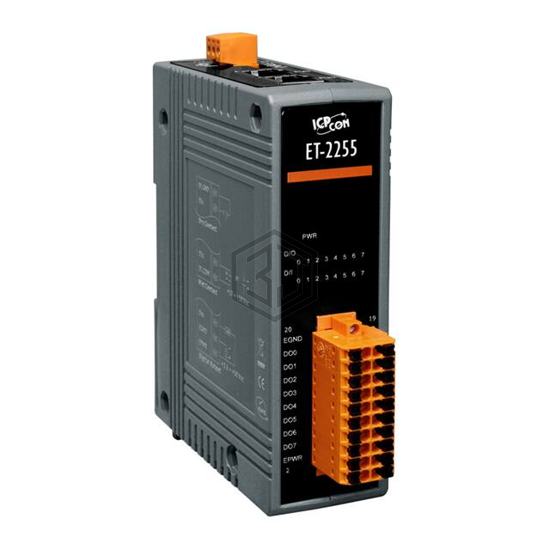ET-2255U - ICP DAS USA INC - Controllers - PLC Modules