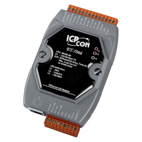 ET-7066 - ICP DAS USA INC - Controllers - PLC Modules