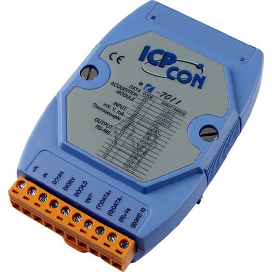 I-7011 - ICP DAS USA INC - Controllers - PLC Modules