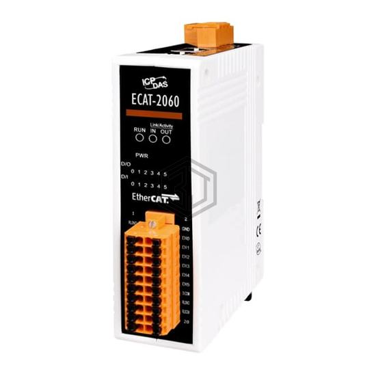 ECAT-2060 - ICP DAS USA INC - Controllers - PLC Modules