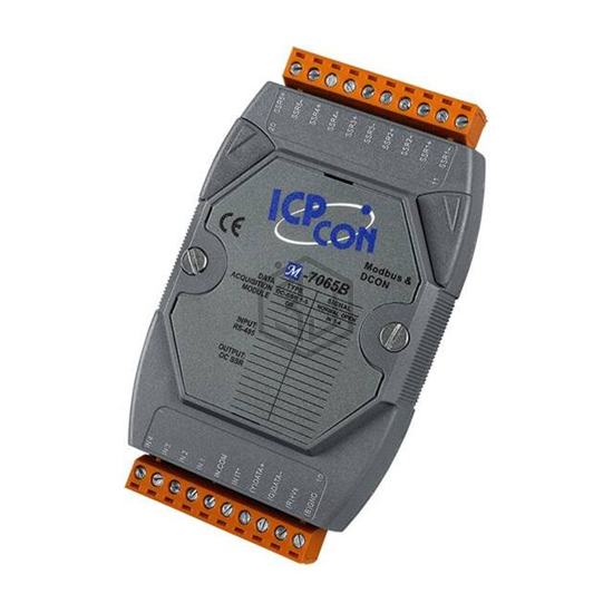 M-7065B - ICP DAS USA INC - Controllers - PLC Modules