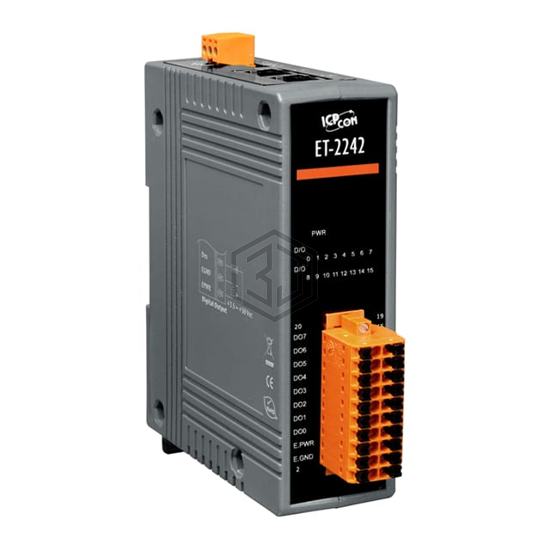 ET-2242 - ICP DAS USA INC - Controllers - PLC Modules