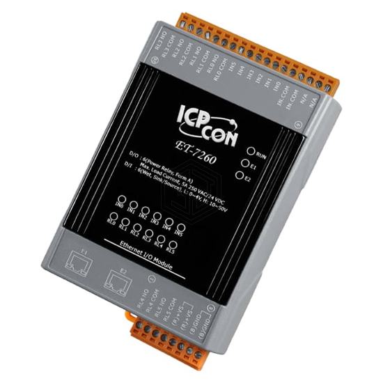 ET-7260 - ICP DAS USA INC - Controllers - PLC Modules