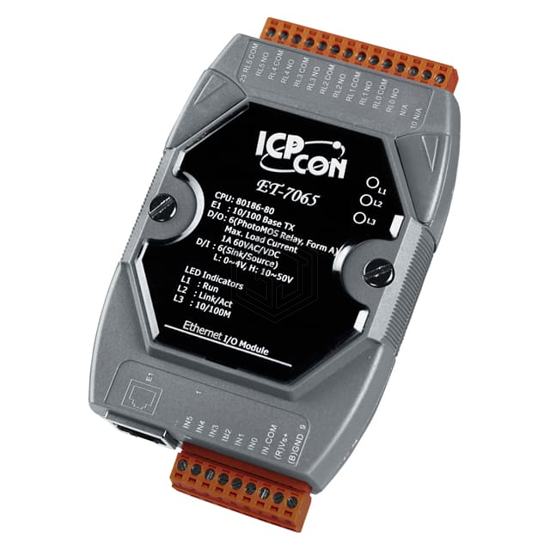 ET-7065 - ICP DAS USA INC - Controllers - PLC Modules