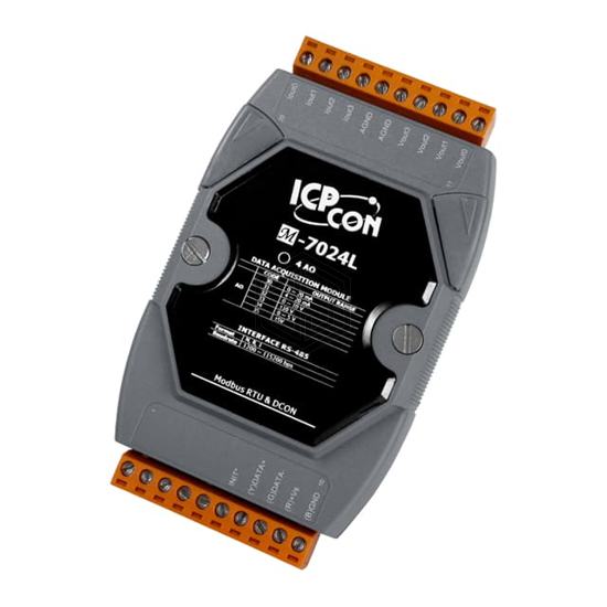 M-7024L - ICP DAS USA INC - Controllers - PLC Modules