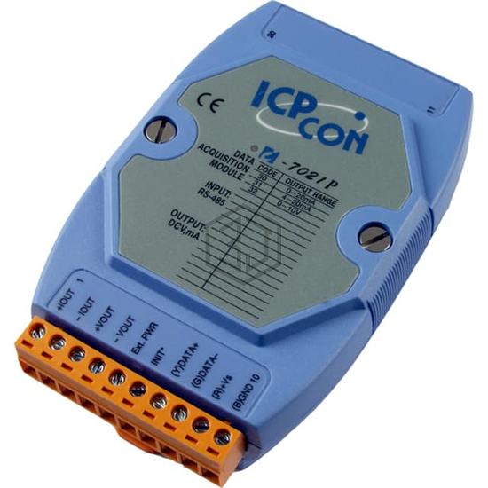 I-7021P - ICP DAS USA INC - Controllers - PLC Modules