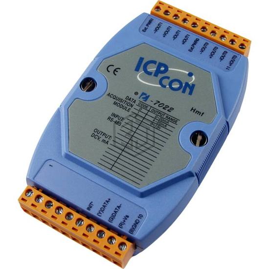 I-7022 - ICP DAS USA INC - Controllers - PLC Modules