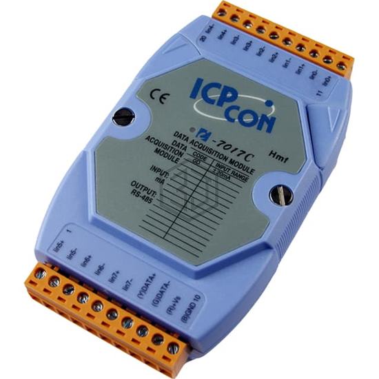 I-7017C - ICP DAS USA INC - Controllers - PLC Modules