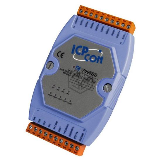 I-7065AD - ICP DAS USA INC - Controllers - PLC Modules