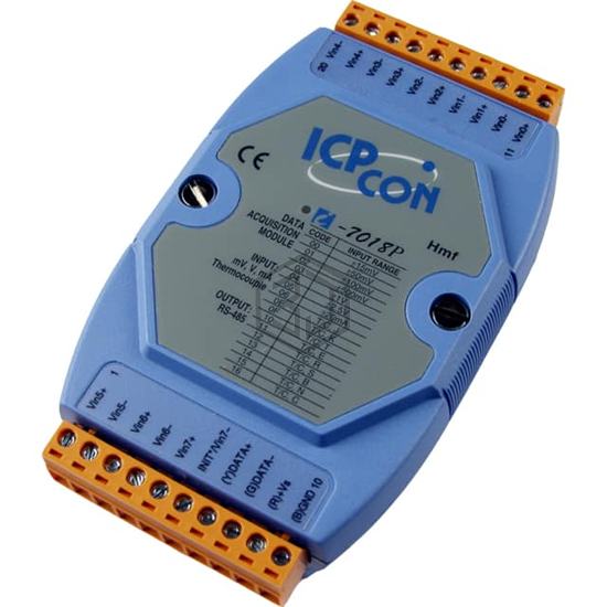 I-7018P - ICP DAS USA INC - Controllers - PLC Modules