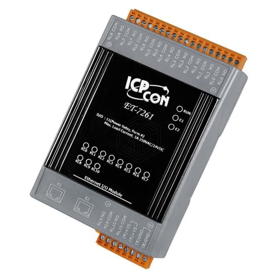 ET-7261 - ICP DAS USA INC - Controllers - PLC Modules