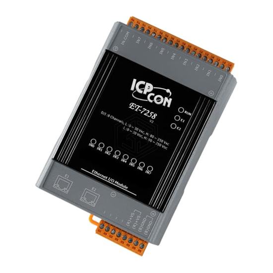 ET-7258 - ICP DAS USA INC - Controllers - PLC Modules