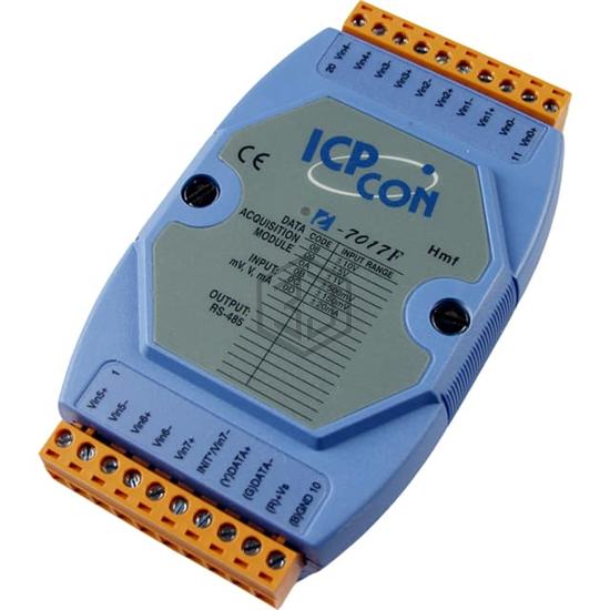 I-7017F - ICP DAS USA INC - Controllers - PLC Modules