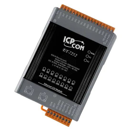 PET-7252 - ICP DAS USA INC - Controllers - Programmable (PLC, PAC)