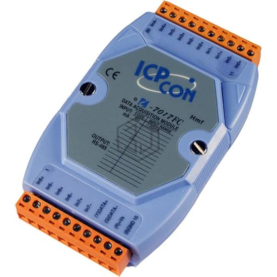 I-7017FC - ICP DAS USA INC - Controllers - PLC Modules