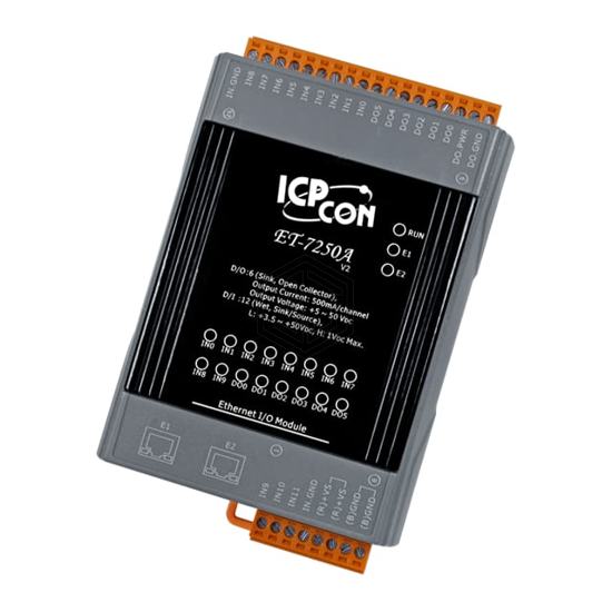 PET-7244 - ICP DAS USA INC - Controllers - PLC Modules