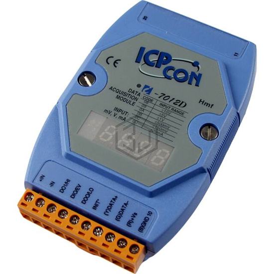 I-7012D - ICP DAS USA INC - Controllers - PLC Modules