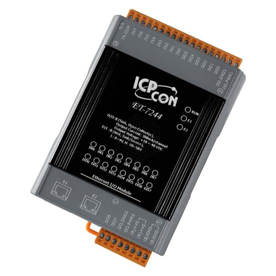 PET-7242 - ICP DAS USA INC - Controllers - PLC Modules