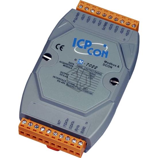 M-7022 - ICP DAS USA INC - Controllers - PLC Modules