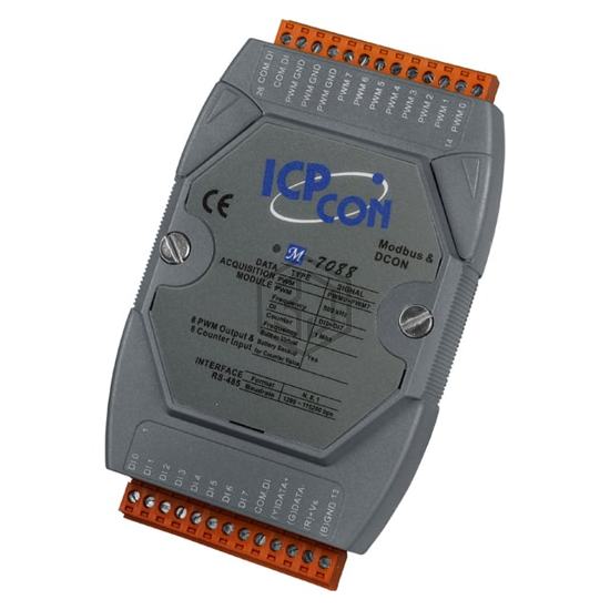 M-7088 - ICP DAS USA INC - Controllers - PLC Modules