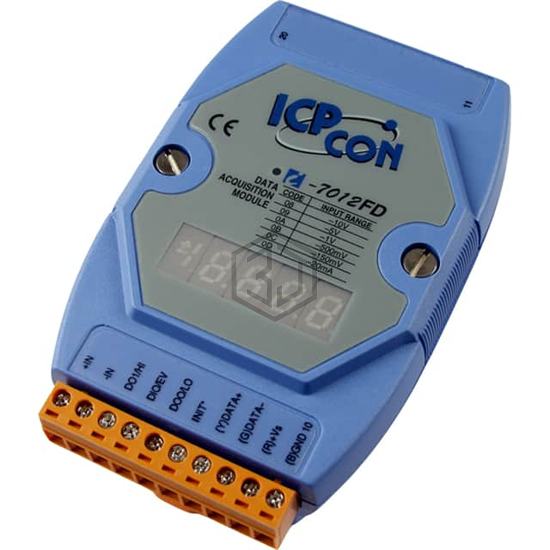 I-7012FD - ICP DAS USA INC - Controllers - PLC Modules
