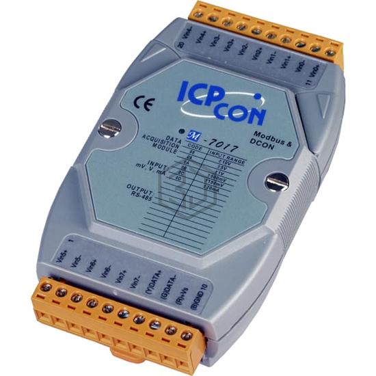 M-7017 - ICP DAS USA INC - Controllers - PLC Modules