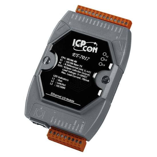 PET-7017 - ICP DAS USA INC - Controllers - PLC Modules