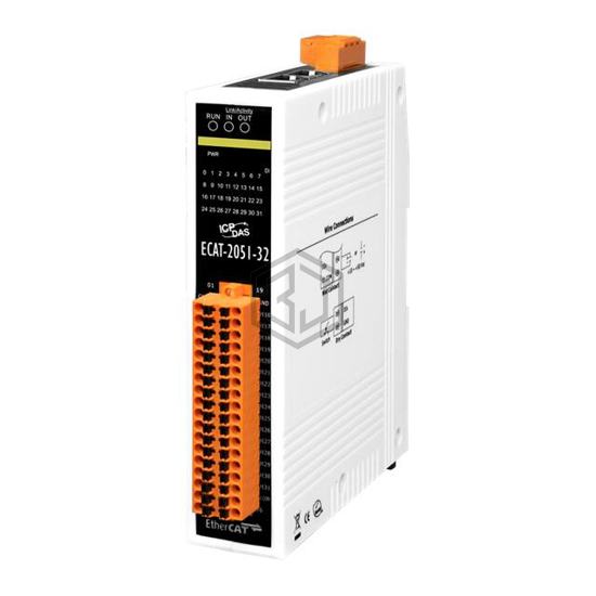 ECAT-2051-32 - ICP DAS USA INC - Controllers - PLC Modules