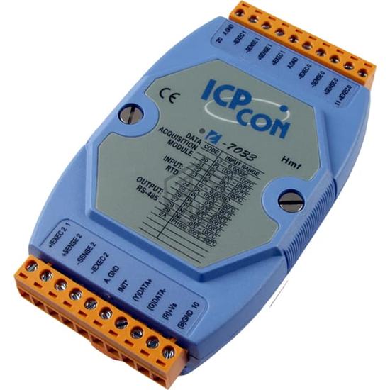 I-7033 - ICP DAS USA INC - Controllers - PLC Modules