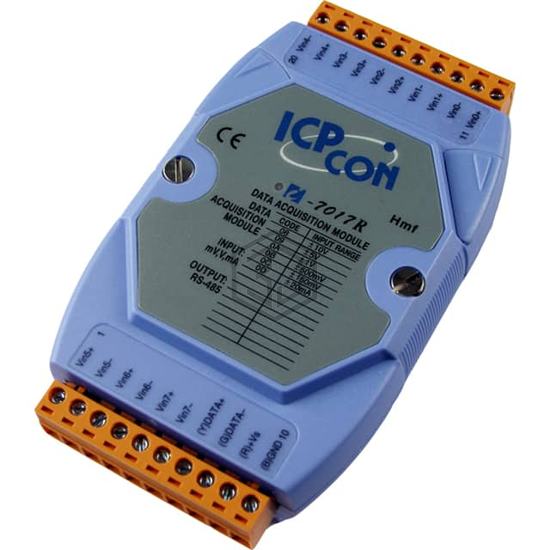 I-7017R - ICP DAS USA INC - Controllers - PLC Modules
