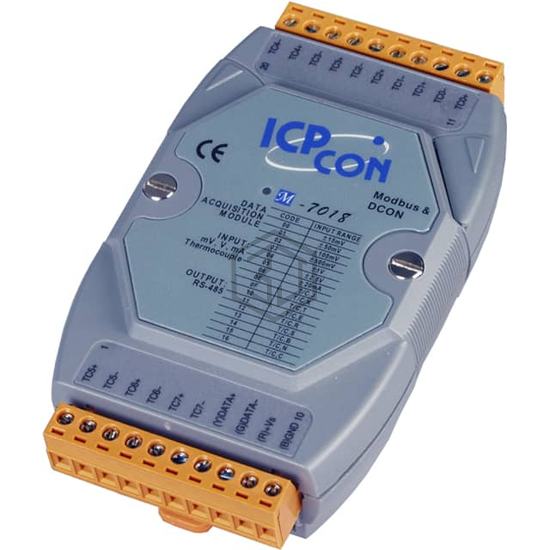 M-7018 - ICP DAS USA INC - Controllers - PLC Modules