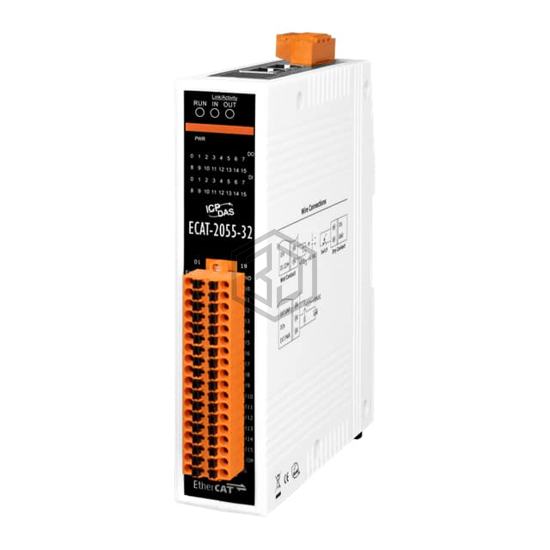 ECAT-2055-32 - ICP DAS USA INC - Controllers - PLC Modules